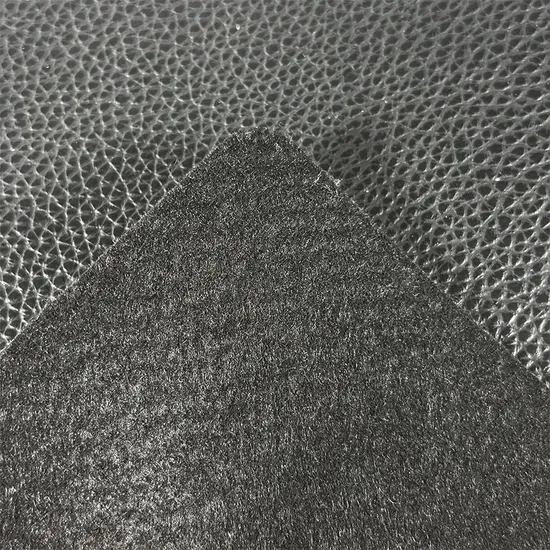 2.0mm PVC Leather for Car Flooring Mat Upholstery Leather