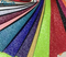 PVC Leather Fabric Sheets Faux Leather for Shoes Bags Pillow New Design Sparkly Shiny Glitter Synthetic Vinyl