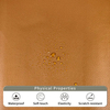 1mm Orange Eco-Friendly Apple Bio-Based PU Leather for Shoe