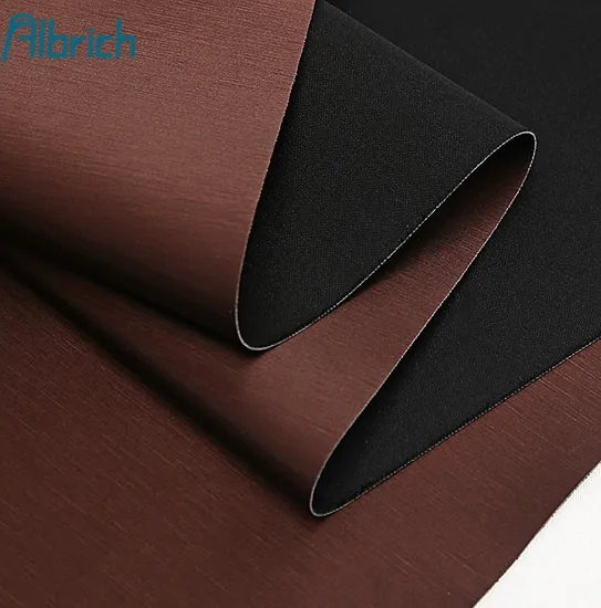 PVC Leather Wholesale Wear-Resistant Artificial Leather for Sofa