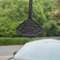 Leather Scent Hanging Designer Faux Leather Hanging Air Freshener Ornament