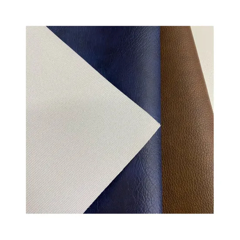 Faux Leather Most Suitable PVC PU Synthetic Leather for Sofa Car Seat