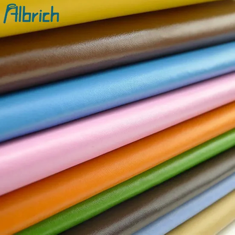 PVC Synthetic Leather for Bag and Wallet 0.8mm Thick Spiny Cloth PVC Football Volleyball with Leather