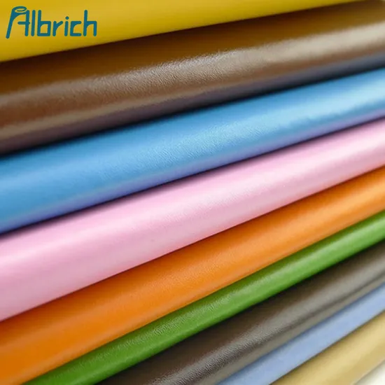 PVC Synthetic Leather for Bag and Wallet 0.8mm Thick Spiny Cloth PVC Football Volleyball with Leather
