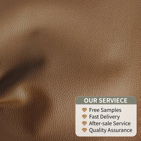1mm Bio-Based Apple PU Leather for New Energy Car Interior