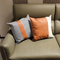 Faux Leather Throw Pillow Cover 18X18 Inch Set of 2 Brown Outdoor Modern Farmhouse Solid Decorative Pillow Covers for Room Couch Living Bedroom Bed Sofa