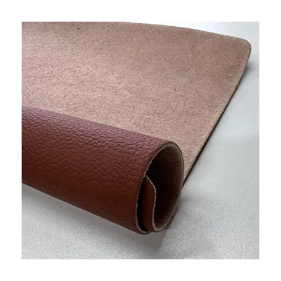 PVC Leather High Quality Waterproof Synthetic Leather for Shoe