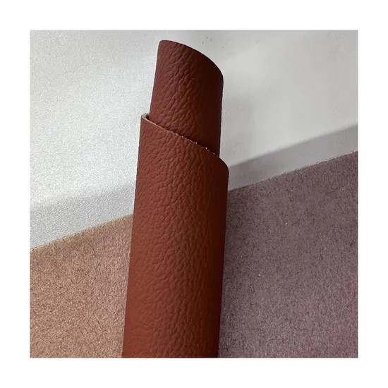 PVC Leather New Arrival Anti-Scratch Faux Leather Nappa Material Fabric for Shoe