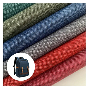PVC Oxford Leather Hot Sell Waterproof Moisture Breathability for Schoolbag Luggage Briefcase Oxford Bag Fabric