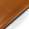 1mm Orange Eco-Friendly Apple Bio-Based PU Leather for Shoe