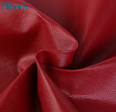 PVC Leather Hot-Selling PVC Litchi Grain Leather Fabric Bedside Soft Bag Leather
