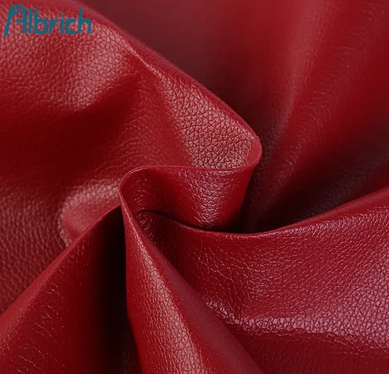 PVC Leather Hot-Selling PVC Litchi Grain Leather Fabric Bedside Soft Bag Leather