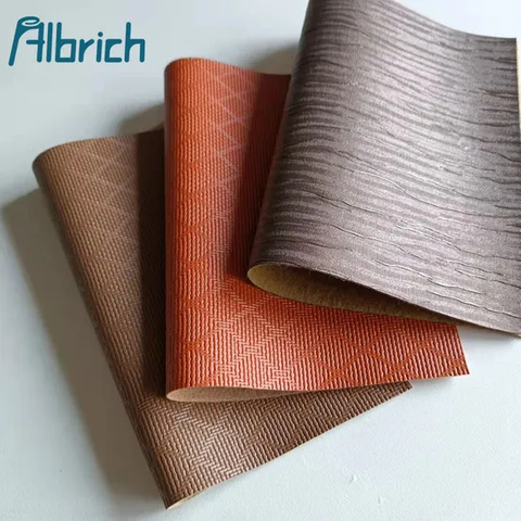 Premium PVC Faux Leather Upholstery Fabric From China