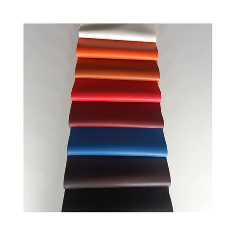 Synthetic Leather New Design Decorative PVC Faux Synthetic Artificial Leather Fabric for Car Seat Furniture