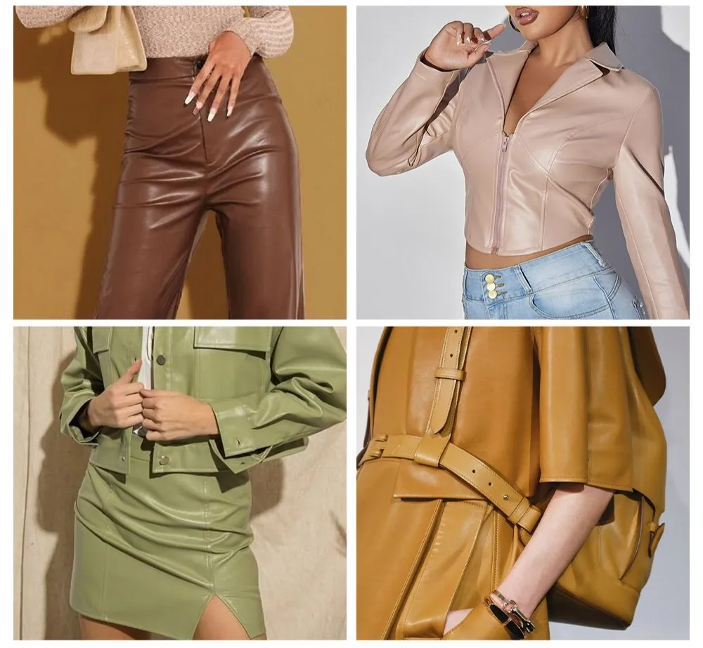 Wholesale Synthetic PU Leather Rexine Shoe Material Upholstery Fabric for Bags Faux Leather Wh548 East China Fair