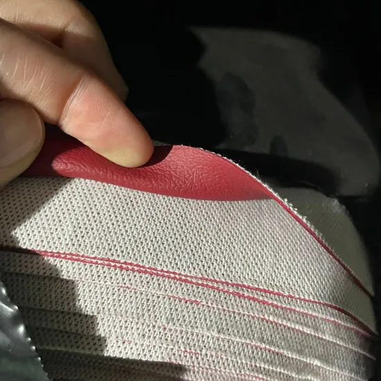 Factory Price Hot Sale Grade A Grade B Stocklot PVC Leather Stocklot for Car Seat Sofa Bag