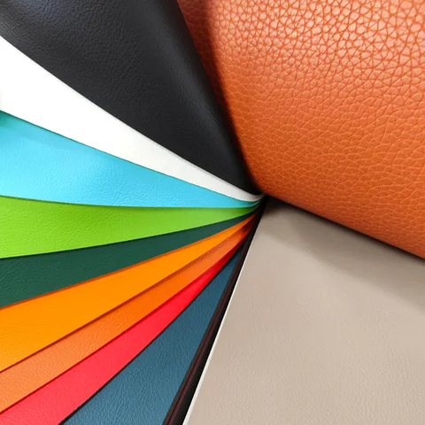 Rts Ready to Ship Stocklot PVC Synthetic Leather for Car