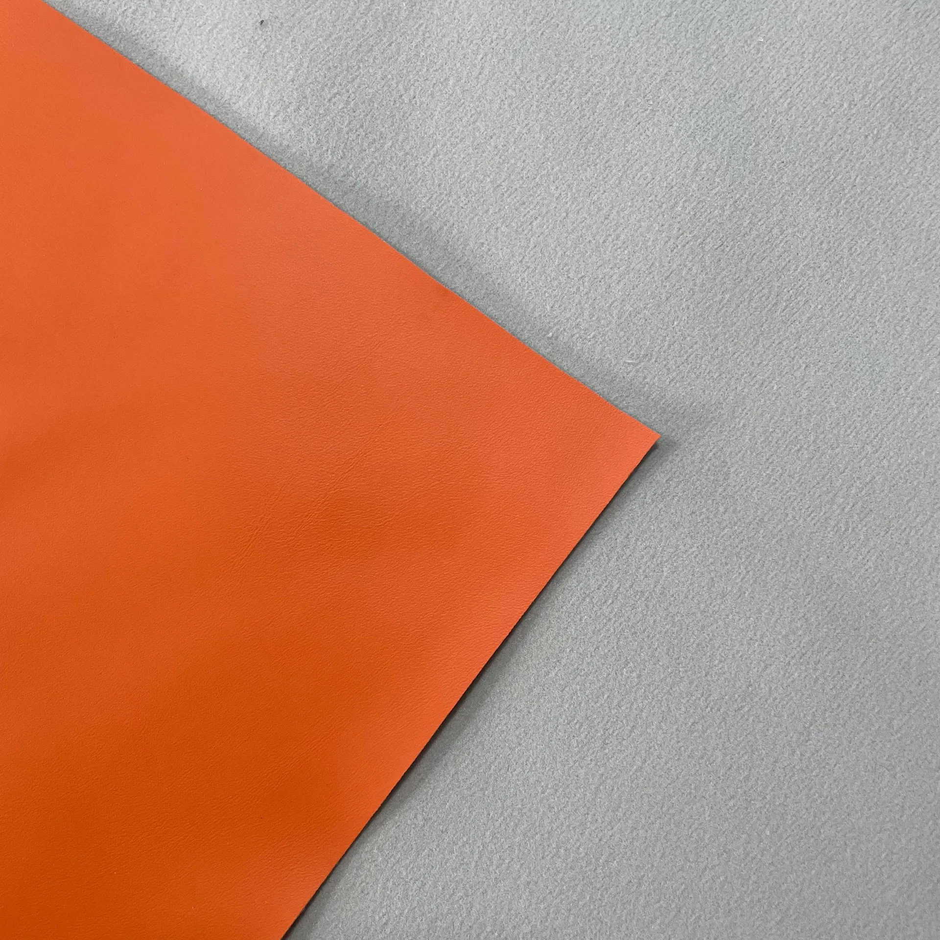2mm Colorful Silicone Face Solvent Free Synthetic PU Leather for Chair, New Arrival Eco-Friendly Sofa 60209-218-1
