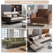 2mm Colorful Silicone Face Solvent Free Synthetic PU Leather for Chair, New Arrival Eco-Friendly Sofa 60209-218-1