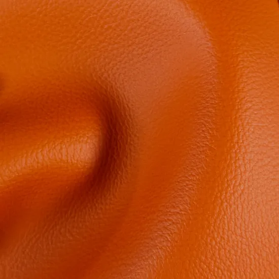 Ready to Ship 0.8mm PVC Leather Stocklot Faux Leather for Automotive Interior