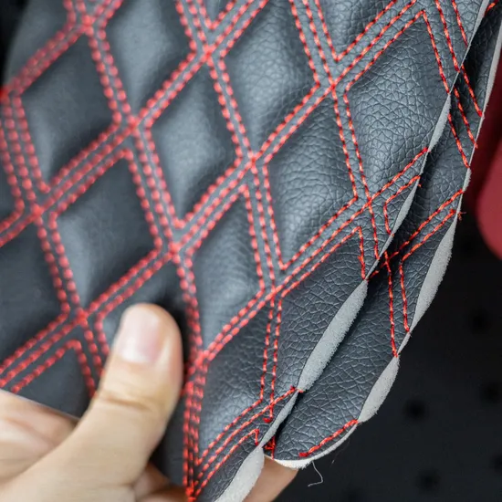 Free Sample PVC PU Faux Leather