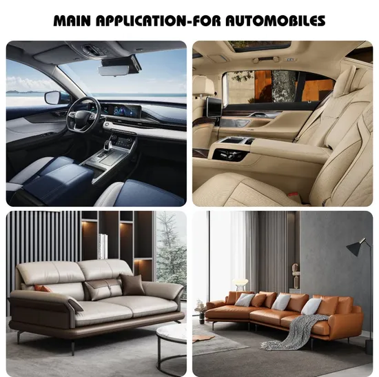 Waterproof Sofa Car Seat PVC Leather Rexine Cuero De PVC