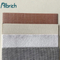 China Cross Grain Pattern Custom Embossed Faux 0.6mm PVC Synthetic Leather for Making Handbags