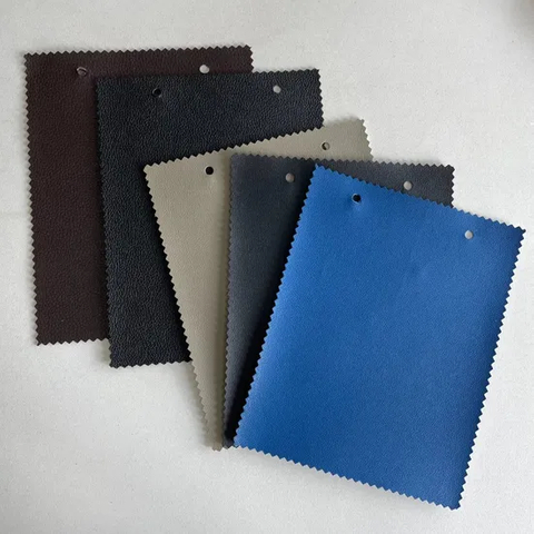 Litchi Grain Waterproof Synthetic PVC Leather for Car Interiors