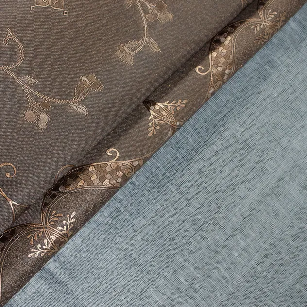 Fashion Afghanistan Ethnic Style PVC Synthetic Leather for Decoration, Hot Sale Rexine Leather