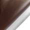1mm High Quality Dark Brown PU Leather for Car Seat