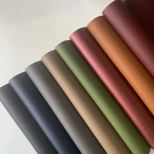 Faux Leather Cheap Price PVC PU Artificial Synthetic Roll for Shoes Shoe Bag and Luggage
