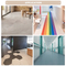2.0mm PVC Leather for Car Flooring Mat Upholstery Leather