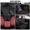 Embroidery Quilted Soft Leather Knitted Fabric