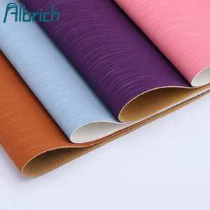 PVC Artificial Leather Gold Raw Material for Making Men Slippers Sandals Shoes