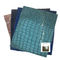 PVC Leather Crocodile Vinyl Faux Synthetic Leather for Bags Shoe Upper